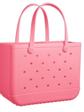 BOGG BAG Pink Perforated Tote
